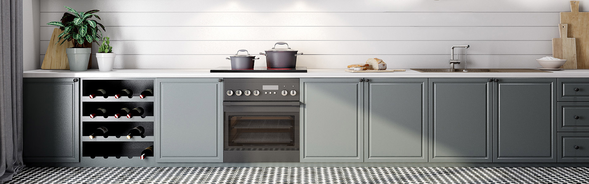 提供优质的橱柜服务